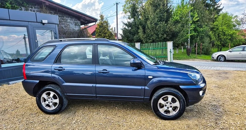 Kia Sportage cena 19800 przebieg: 208000, rok produkcji 2008 z Kolbuszowa małe 704